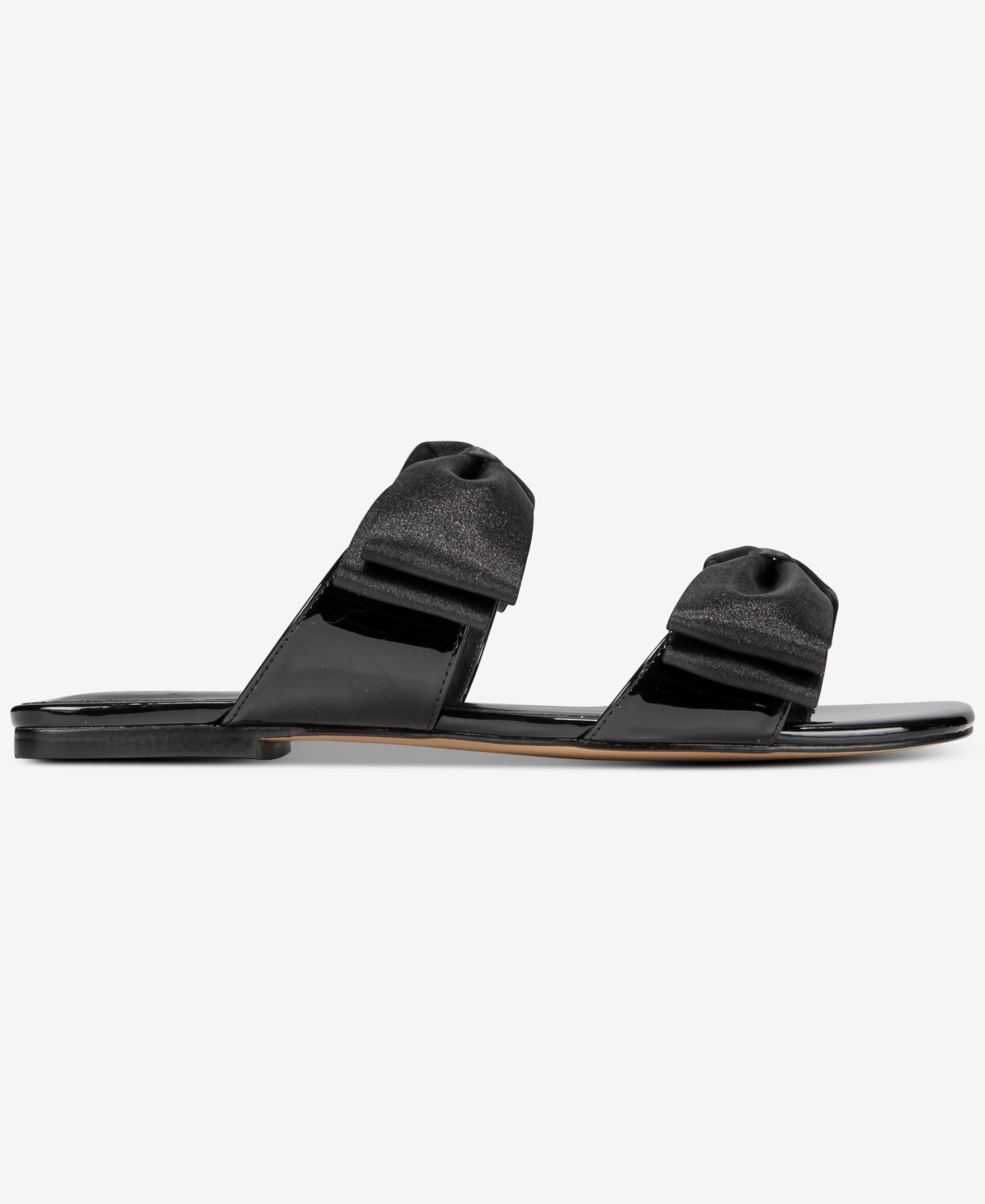 Aaj By Aminah Women's Jody Bow Flat Sandals