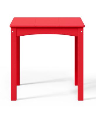 Kids 5-Piece Modern HDPE Dining Table and Chairs Set