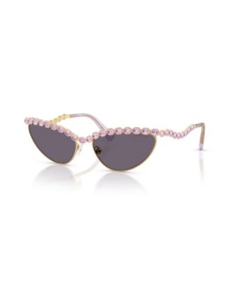 Women's Embellished Cat Eye Sunglasses, SK7030