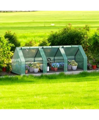 Mini Greenhouse for Garden Compact Indoor-Outdoor Plant Growing Solution