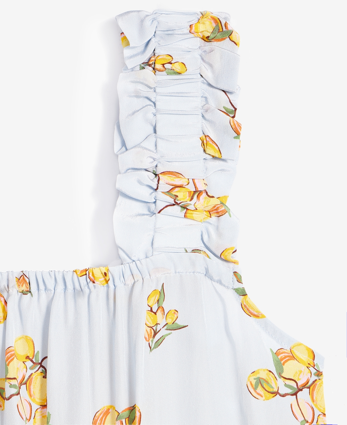 On 34th Women's Ruffle-strap Tank, Exclusively At Macy's