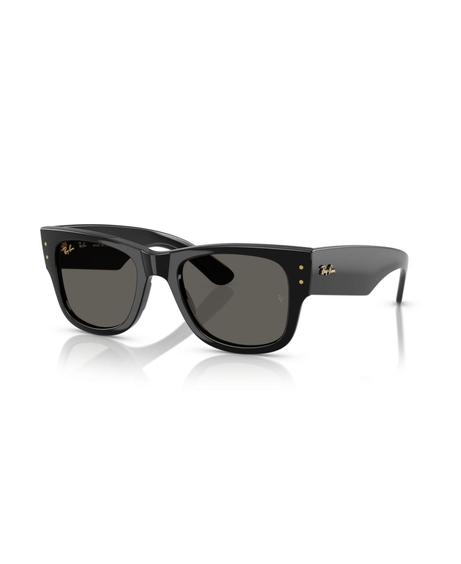 Unisex Mega Wayfarer Blacked Out Collection Sunglasses, RB0840S