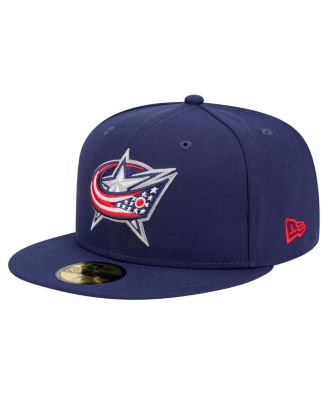 New Era - Men's Navy Columbus Blue Jackets Core 59FIFTY Fitted Hat