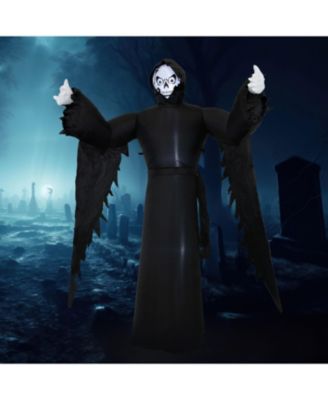 Grisly Grim Reaper Halloween Inflatable - 6.67' H