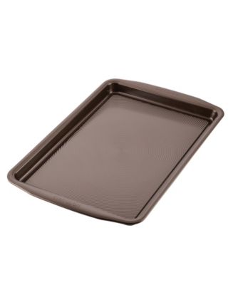 Circulon Symmetry Nonstick Chocolate Brown 11" x 17" Cookie Pan - Macy's