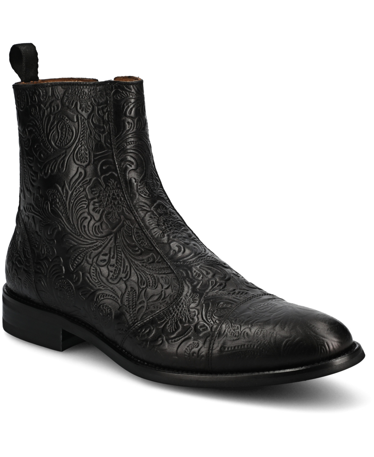 Men's Lewis Dress Boots - Noir viejo