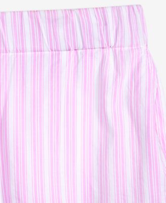 Women's Multi Stripe Pull-On Shorts, Exclusively at Macy's