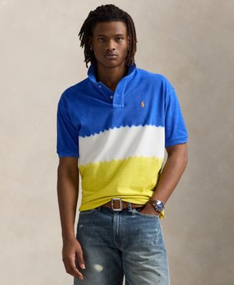 Polo Ralph Lauren - Men's Classic-Fit Dip-Dyed Mesh Polo Shirt