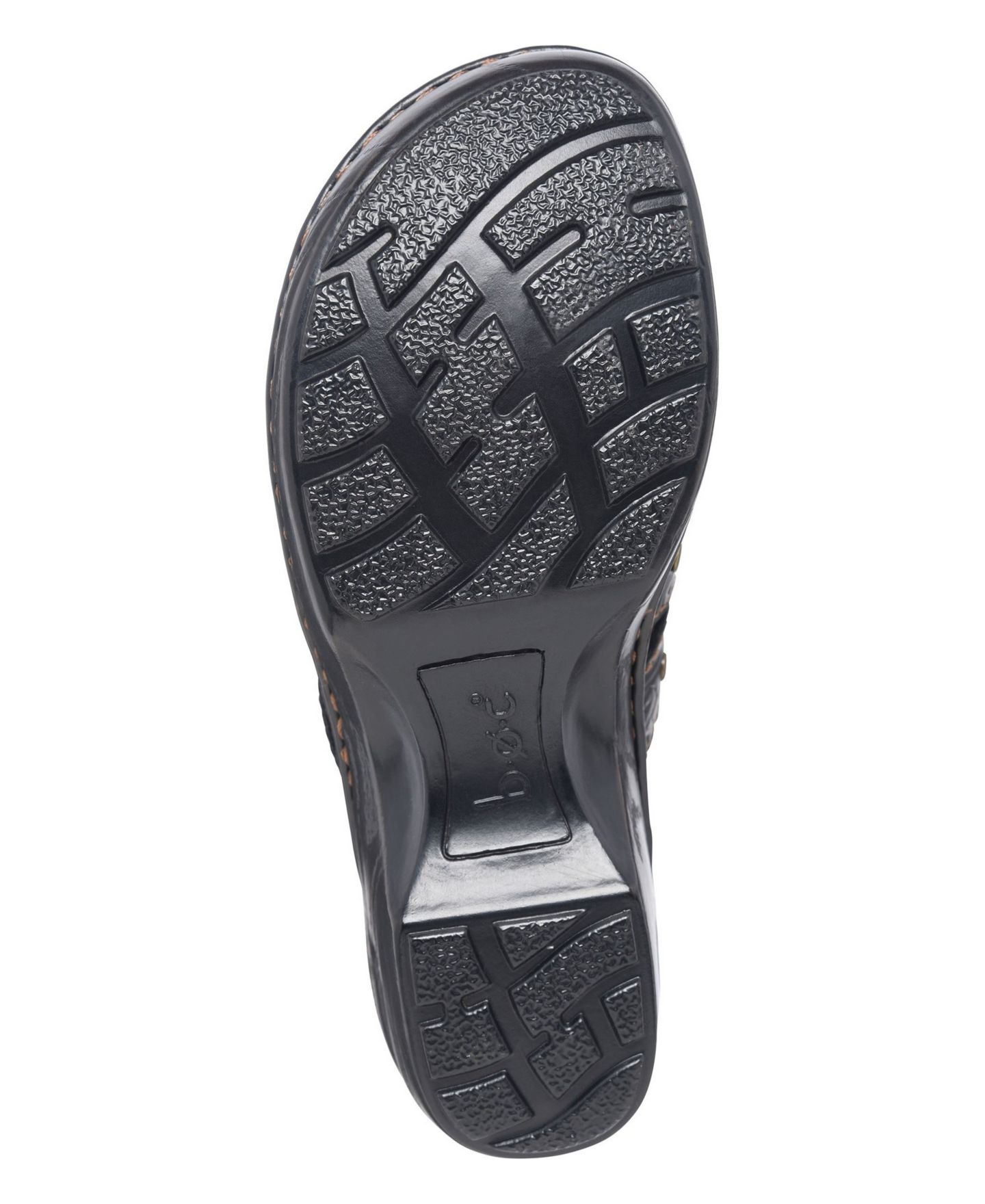 Женские сабо b.o.c. Karley Clog Slip-On Mules, цвет: Тёмный коричневый — фото 5