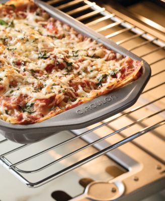 Total Nonstick Toaster Oven & Personal Pizza Pan 4-Pc. Baking Set