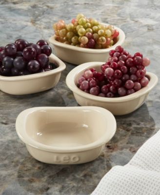 Balance 4-Piece Stone Ramekin Cr&egrave;me Brul&eacute; Set