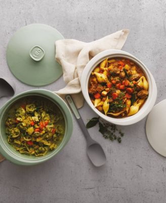 Leo Balance 4.5-Quart Stone Casserole