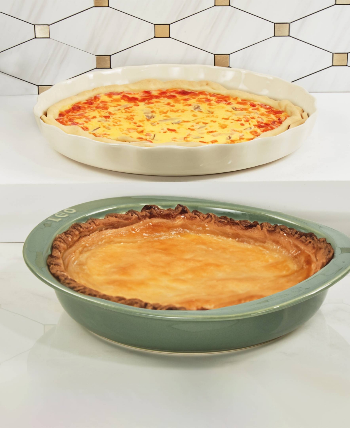 BergHOFF Balance 2-Piece Ceramic Bakeware Set