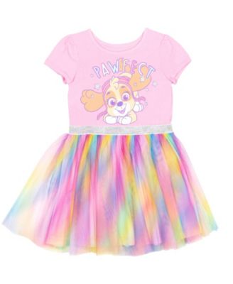 Girls Skye Tulle Dress and Scrunchies