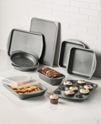 Total Nonstick 10-Pc. Bakeware Set 