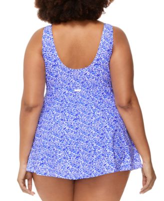 Trendy Plus Size Lucia Swim Dress