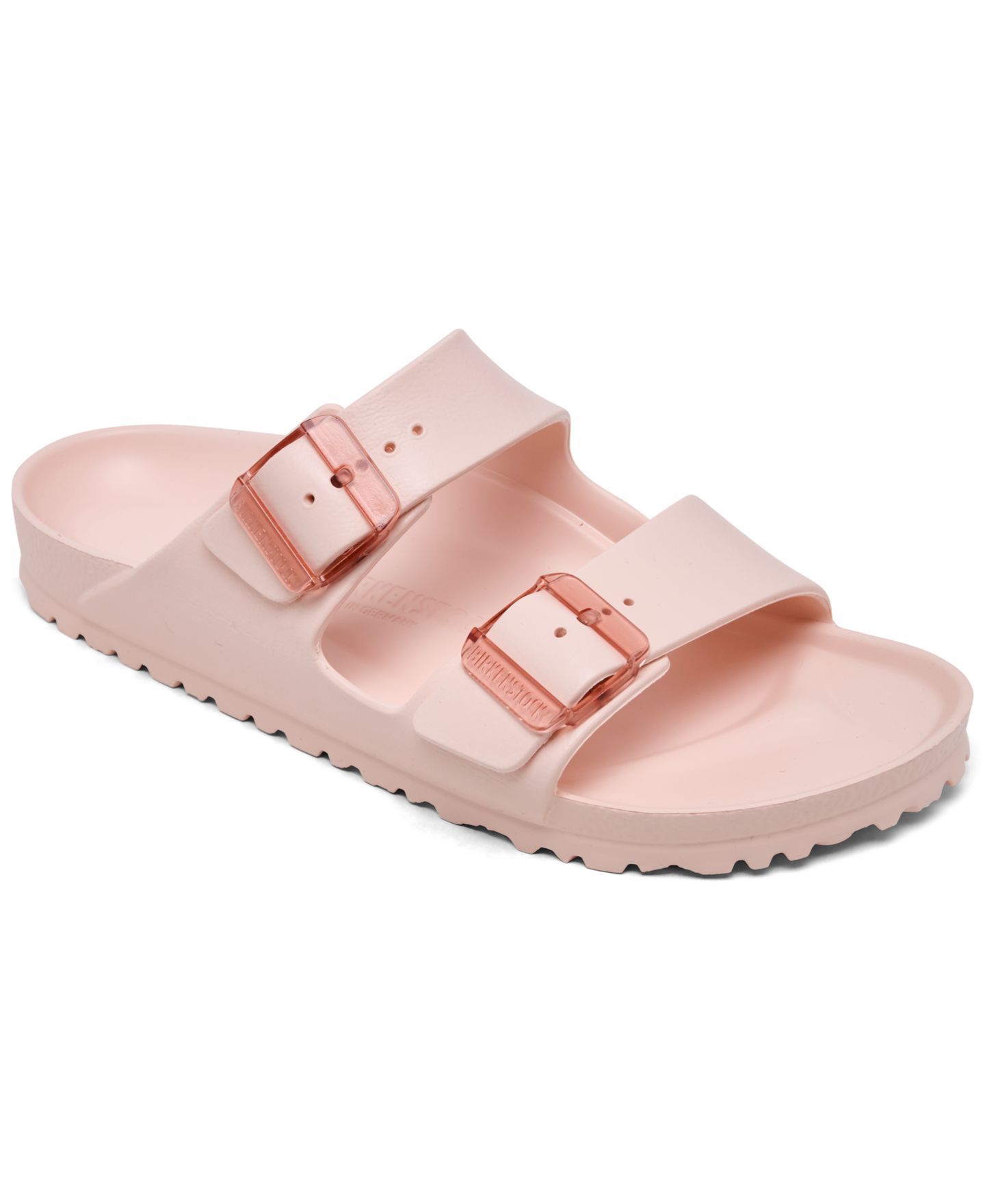 Женские сандалии Birkenstock Arizona EVA Stealth Buckle, цвет: Светлый розовый — фото 1