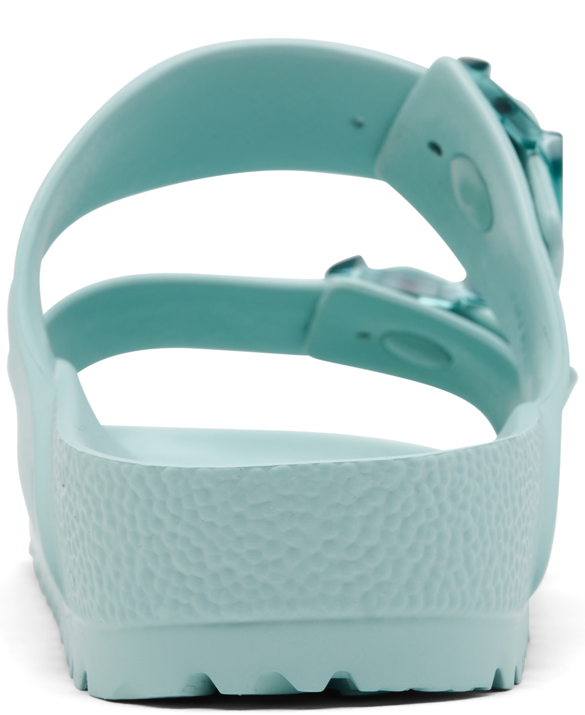 Birkenstock Women's Arizona Eva Stealth Buckle Sandals From Finish Line In Surf Green