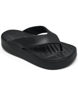 Women's Getaway Platform Casual Flip-Flop Sandals from Finish Line
