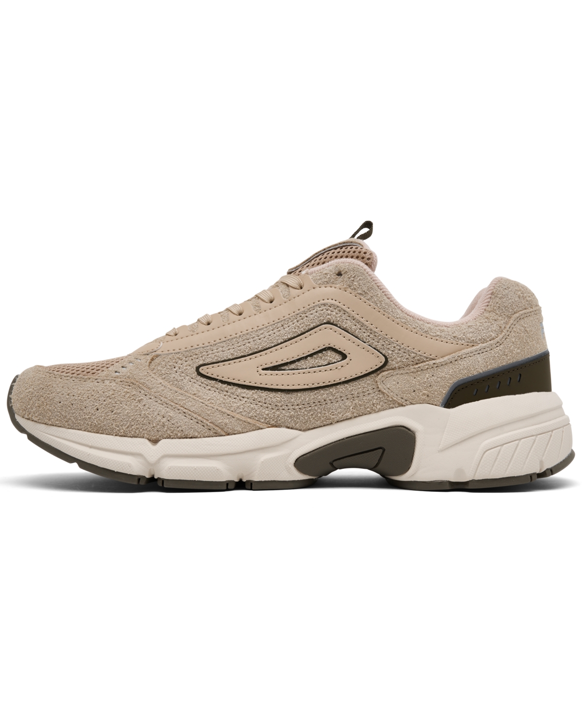 Fila Men's Perano Plus Casual Sneakers From Finish Line In Brown