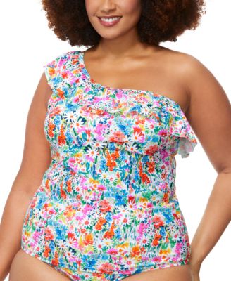 Trendy Plus Size Ysabel Tankini Top