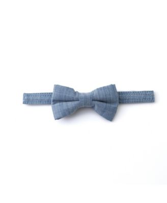 Baby Boys Easter Plaid Shirtall w/Bowtie