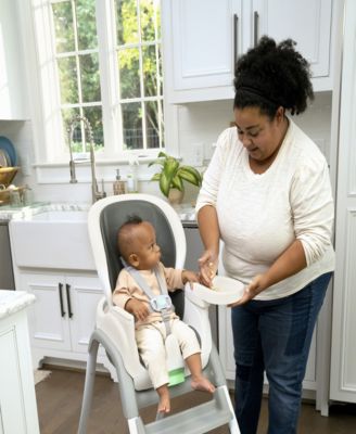 Full Course™ SmartClean™ 6-in-1 High Chair – Slate™