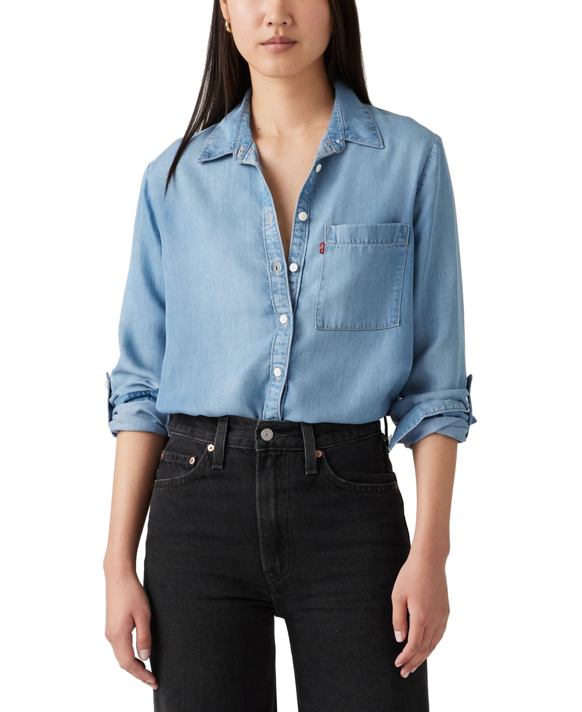 LEVI'S PLUS SIZE DARLENE SHIRT 