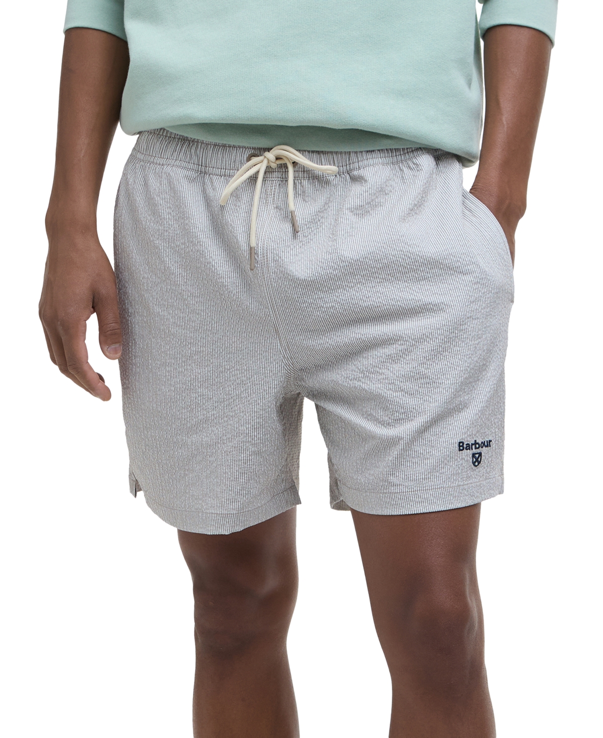 Shop Barbour Men's Somerset Swim Trunks