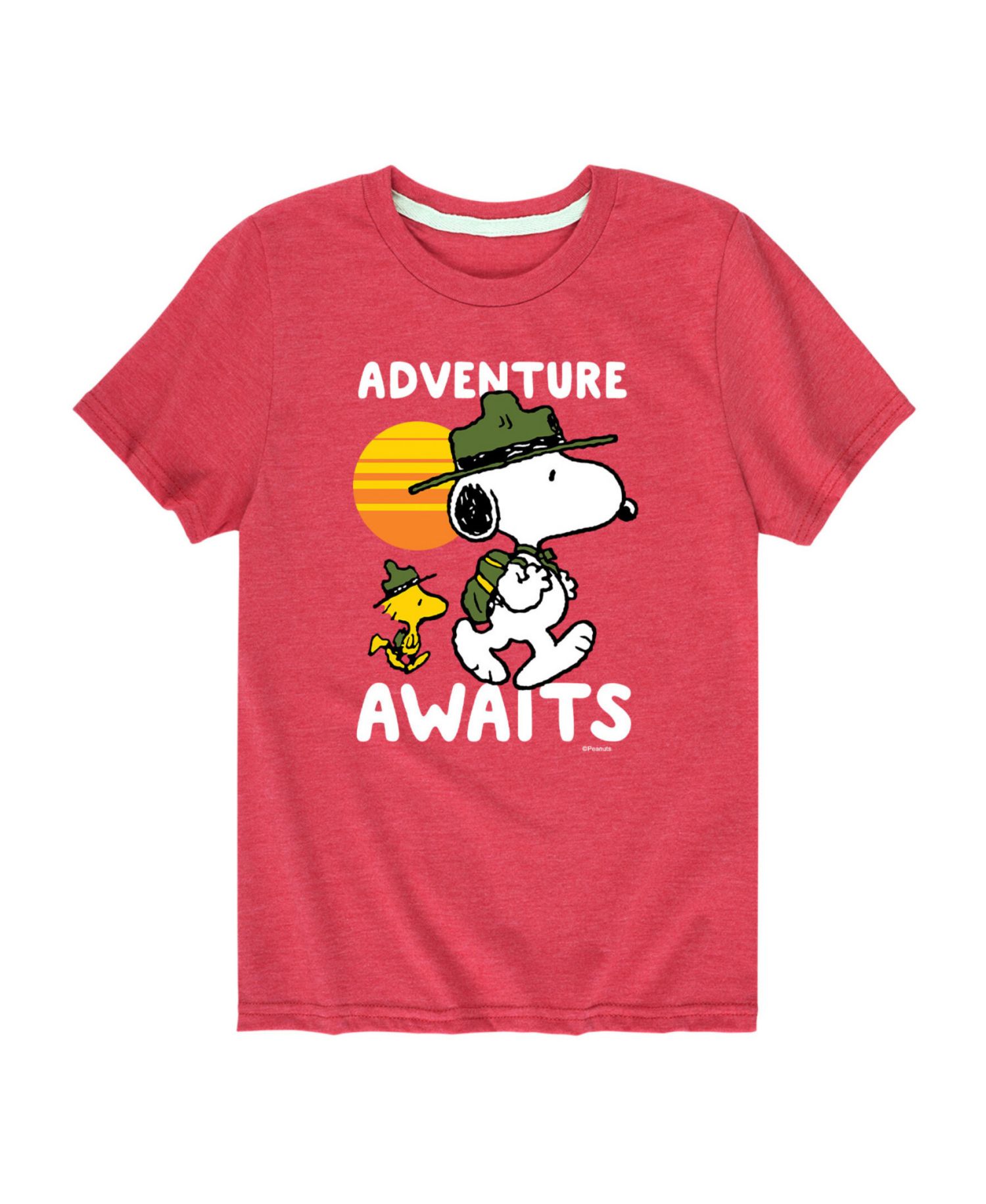 Big Boys Adventure Awaits Graphic T-Shirt