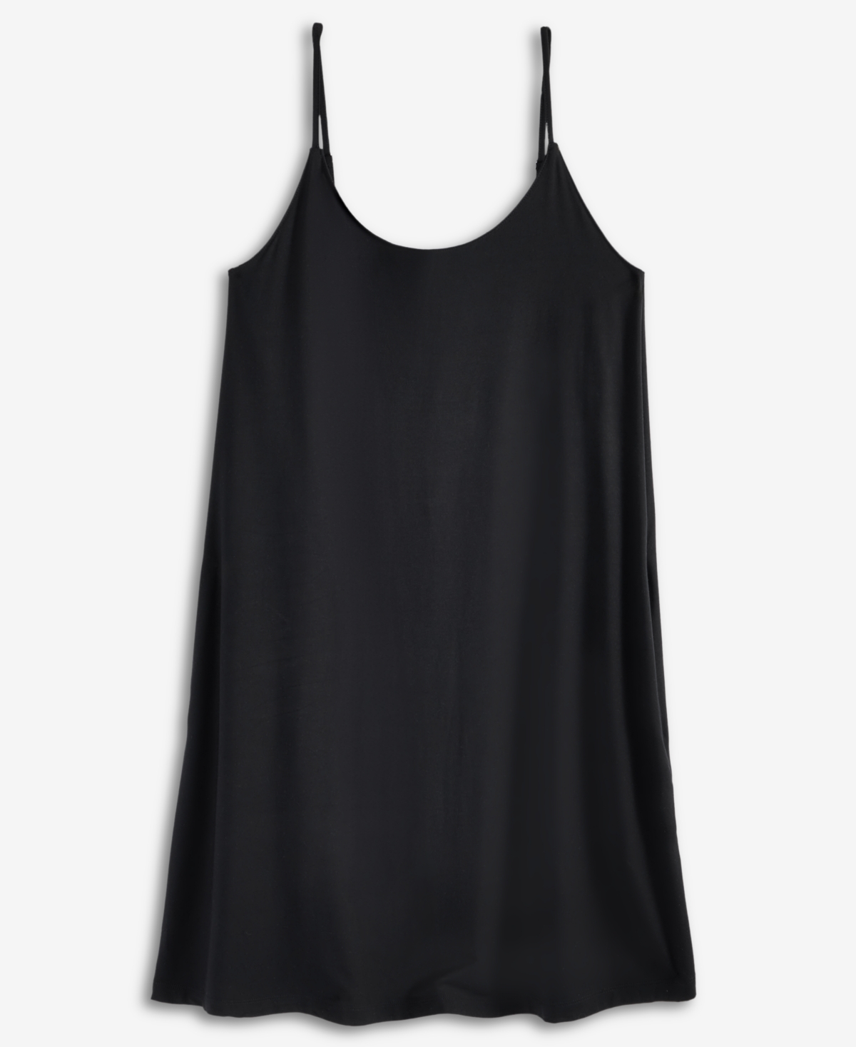 Macy's State Of Day Women's Solid Shelf-bra Chemise, Exclusively At