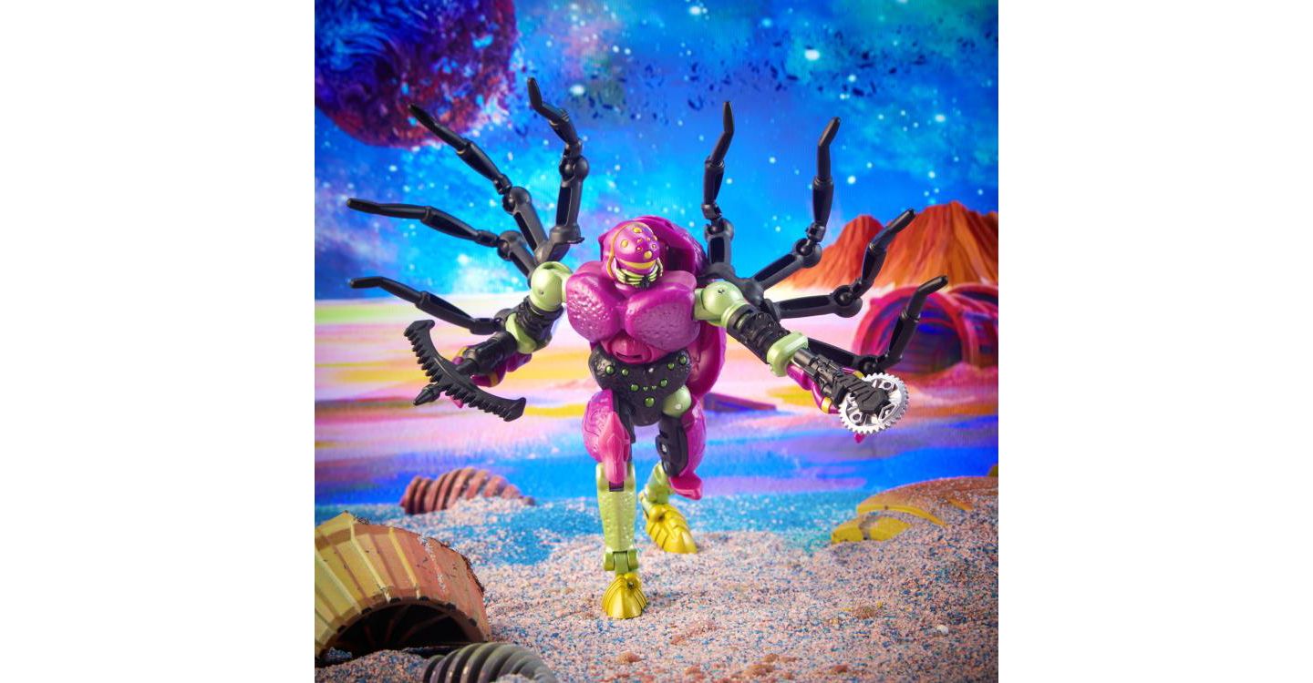 Детская фигурка Transformers Predacon Tarantulas Deluxe Class 5.5", от 8 лет — фото 3