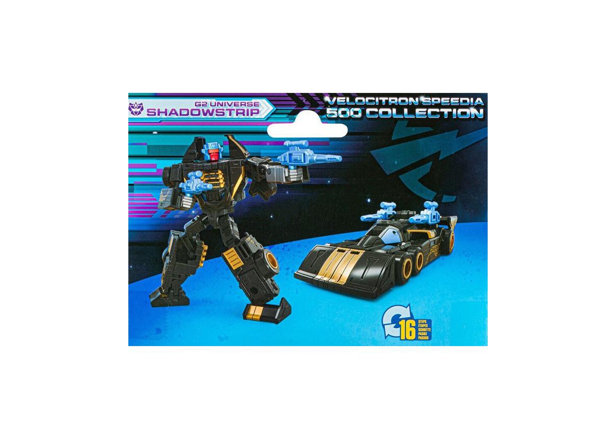 Shadowstrip Deluxe Class | Transformers Legacy Velocitron Speedia 500 Collection
