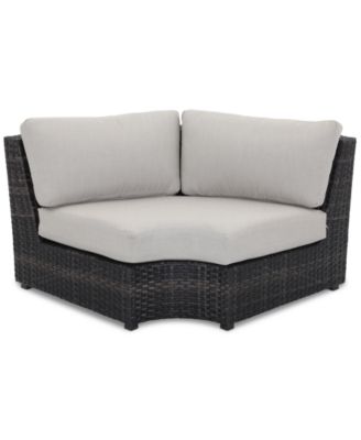 Ember Outdoor 4pc Sectional, Created for Macy's