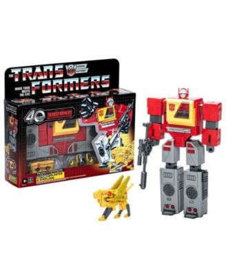 G1 Autobot Blaster and Steeljaw | Transformers Vintage G1 Reissues 40th Anniversary