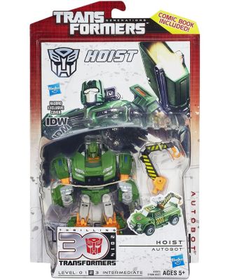 Deluxe Class Hoist | Generations Thrilling 30