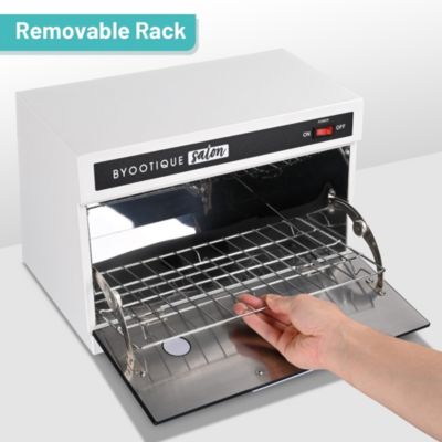 13L UV Sterilizer Cabinet Towel Large Capacity For Beauty Tools Baby Bottle Towel Beauty Facial Spa Salon Manicure Nail Tool Home