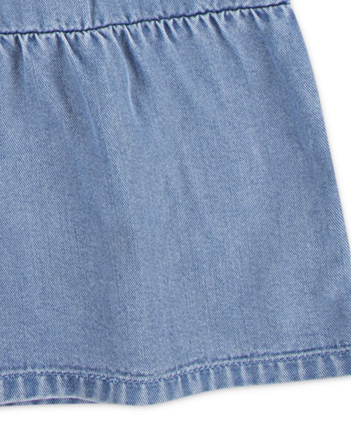 LEVI'S BIG GIRLS HALTER TIERED DRESS 
