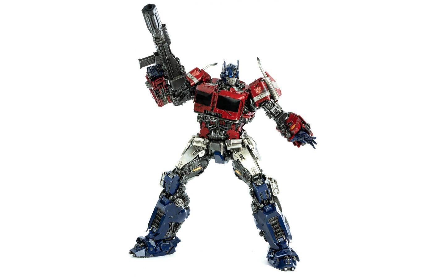 Детская фигурка Transformers Optimus Prime Dlx Scale 11.2" Collectible Figure, 14 Years & Up — фото 1