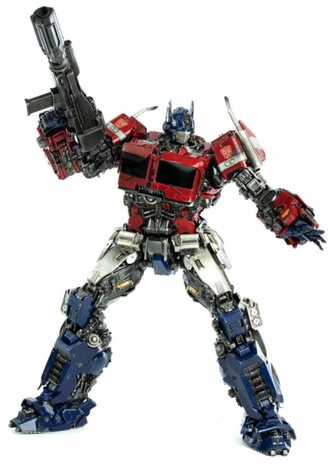 Детская фигурка Transformers Optimus Prime Dlx Scale 11.2" Collectible Figure, 14 Years & Up