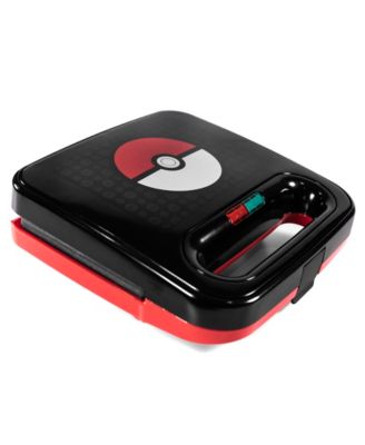 Pokemon Grilled Cheese Maker - Panini Press and Compact Indoor Grill