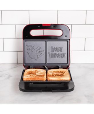 Jurassic Park Grilled Cheese Maker - Jurassic Park Kitchen Appliance
