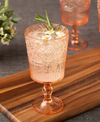 Victoria Acrylic All-Purpose Goblets, Set of 6