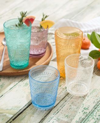 Santa Fe Acrylic Ice Tea Glasses, Set of 6