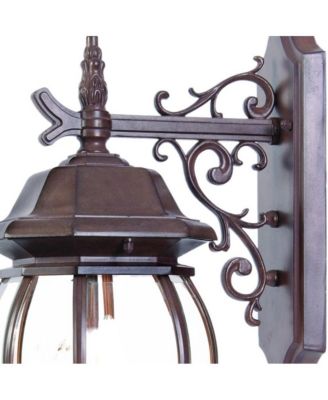 Three-Light Hanging Glass Globe Wall Light – Sleek Pendant for Home Decor