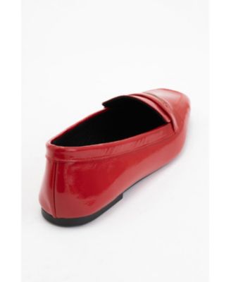 Iridessa Leather Flat Loafers (Women)