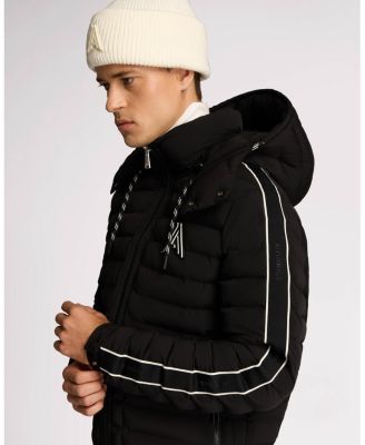 Men's Uriage Lightweight Bomber Puffer with Removable Hood