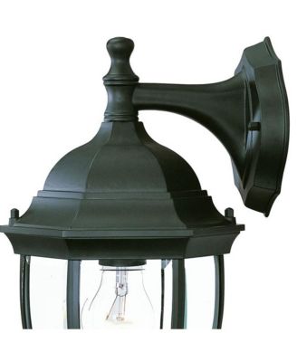 Wide Hanging Lantern Wall Light for Outdoor and Indoor Lighting