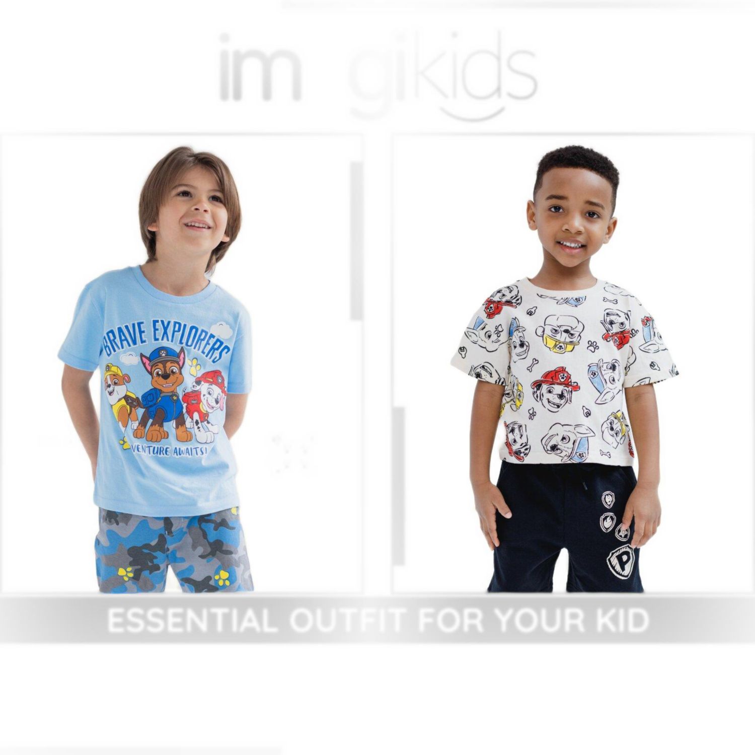 Boys' 2-Piece T-Shirt and Shorts Set