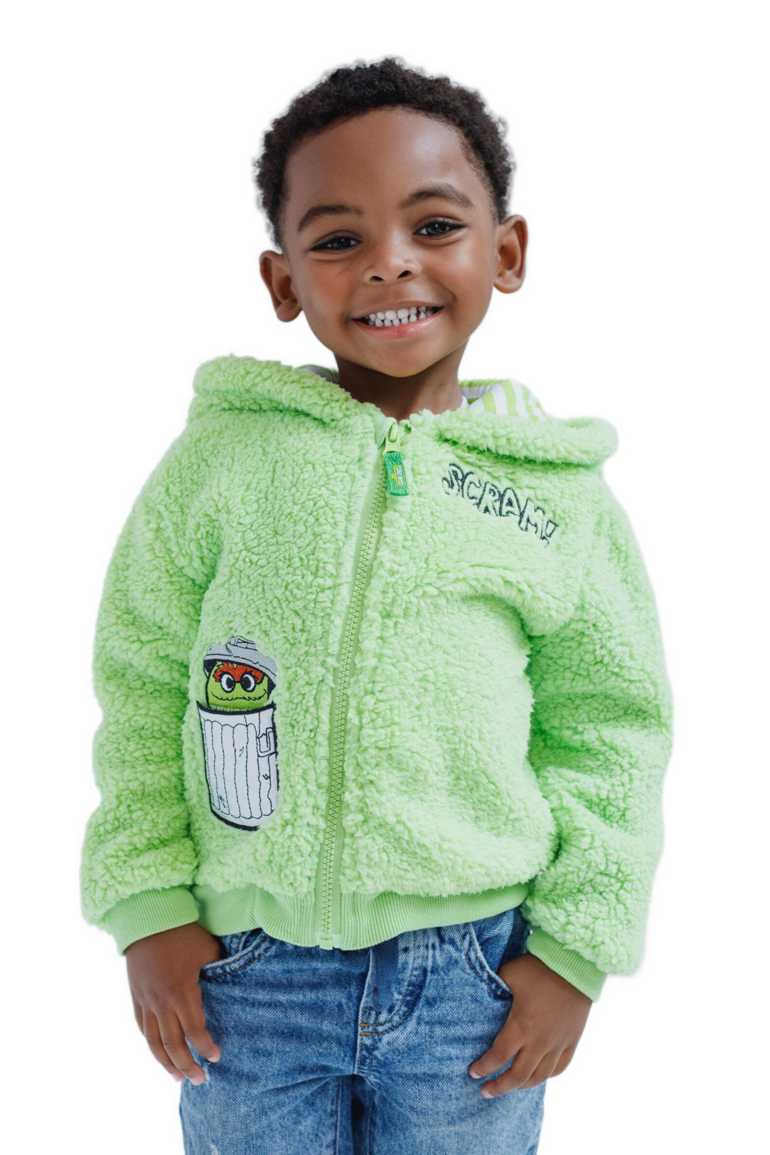 Toddler (2T-5T) Zip Up Costume Hoodie